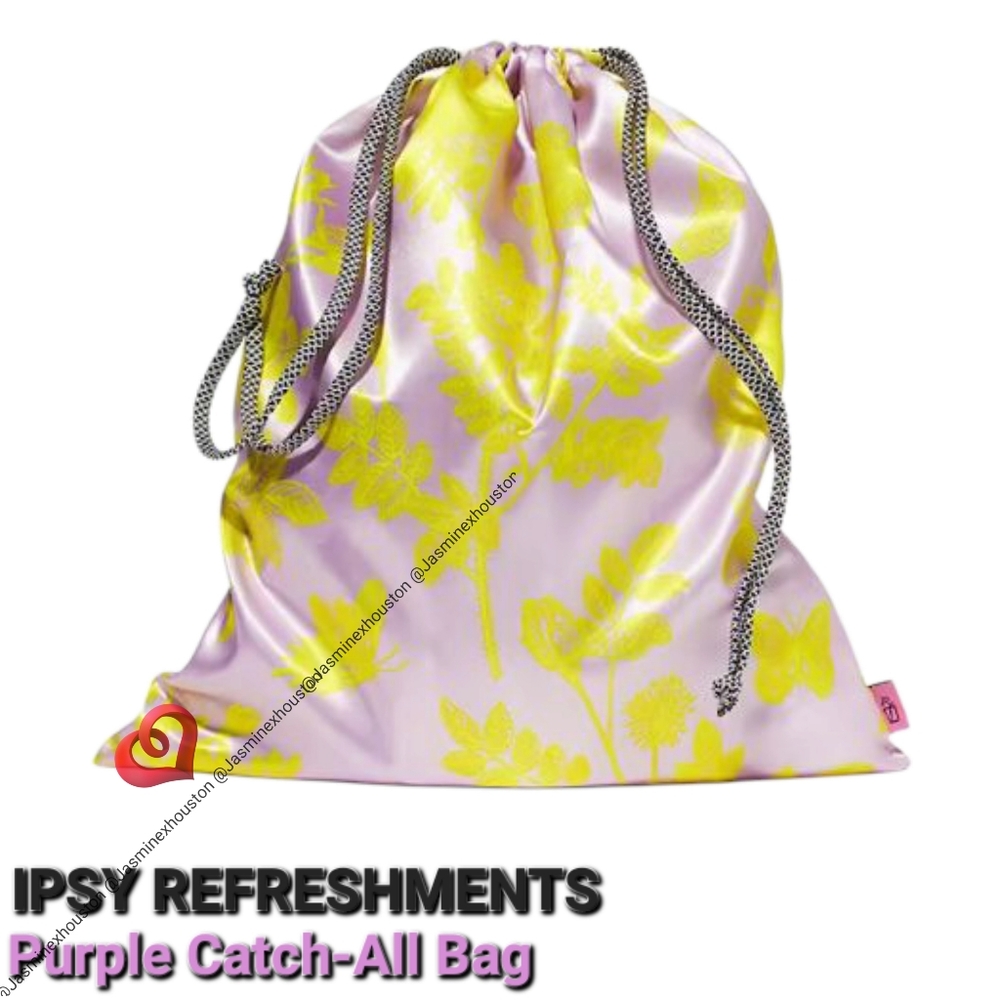 🎉3•$13/4•$16🎉 REFRESHMENTS IPSY Travel/Makeup Bag/Pouch
